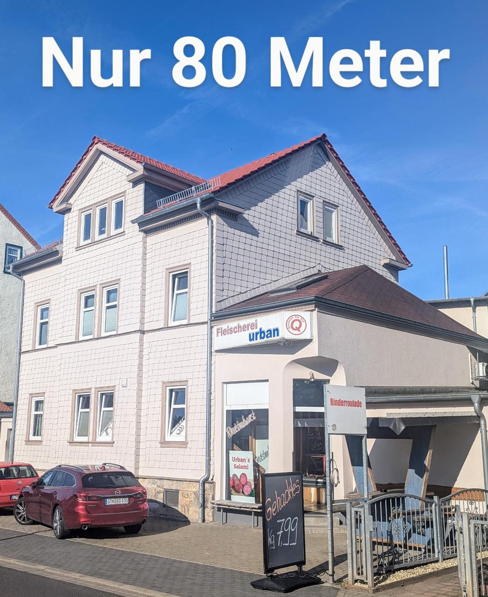 Fewo Urban Gotha-Apartment Ekhof- Am Schlosspark- Parken An Der Der Tuer- Barrierefrei, 900 Meter Zum Bahnhof - Wallbox Exterior foto